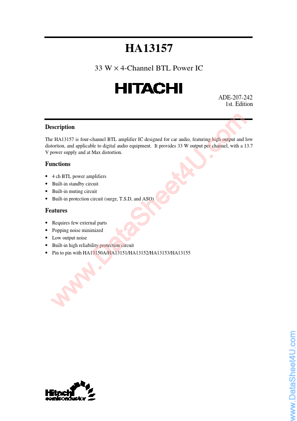 HA13157 Hitachi