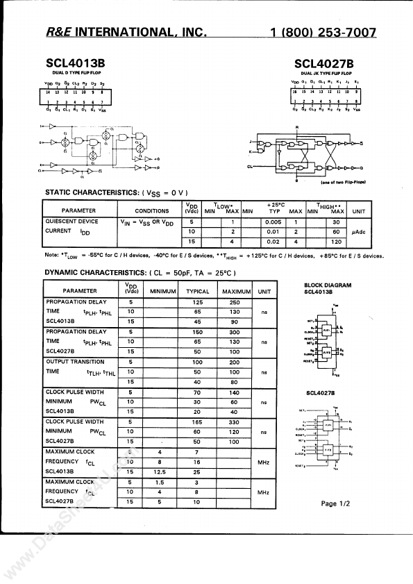 SCL4027B