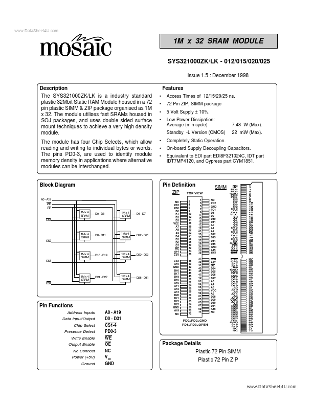 SYS321000LK-012