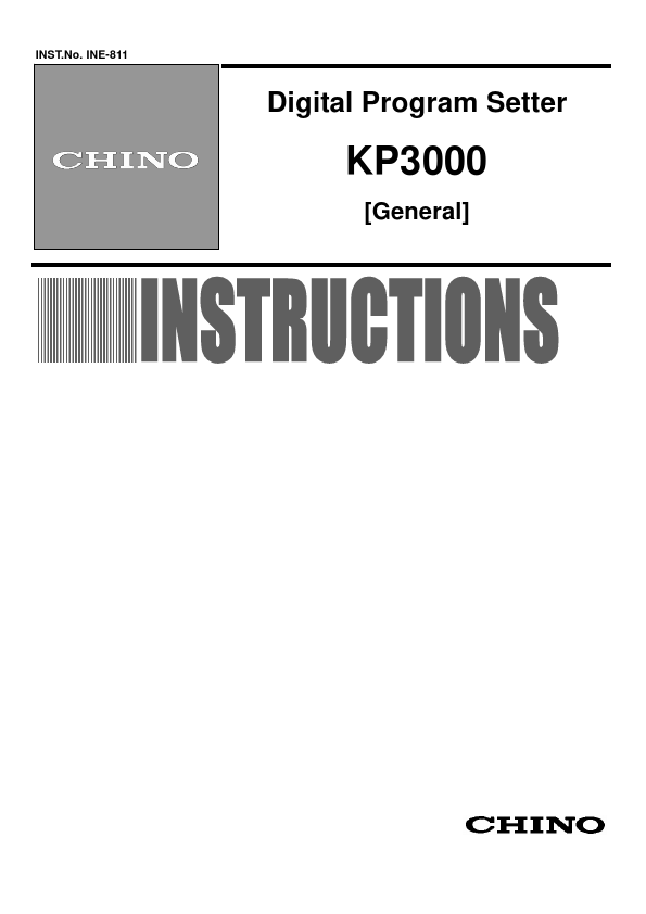 KP3000 CHINO