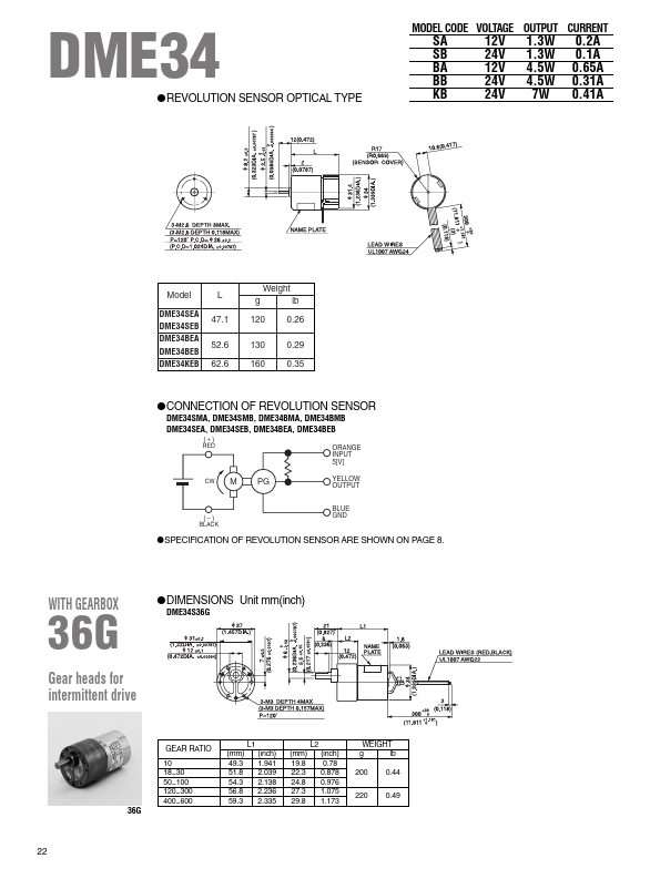 DME34BA