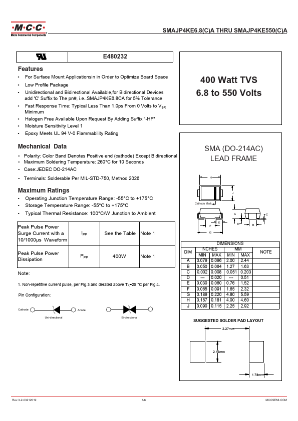 SMAJP4KE130A