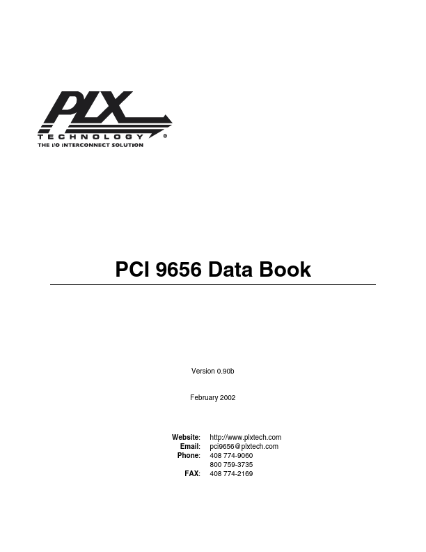 <?=PCI9656?> डेटा पत्रक पीडीएफ