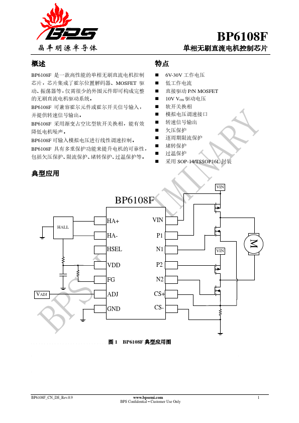 BP6108F