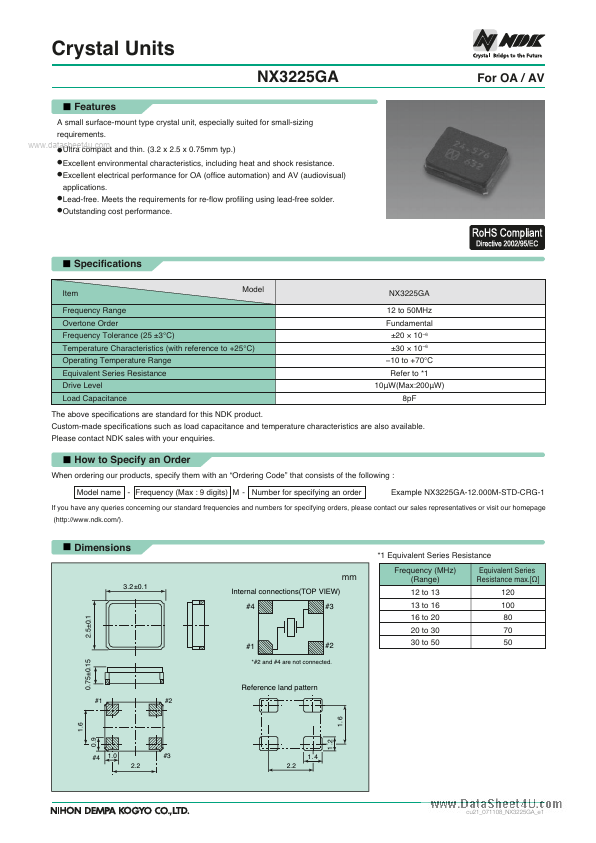 NX3225GA