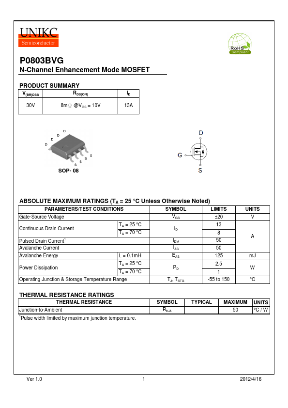 P0803BVG