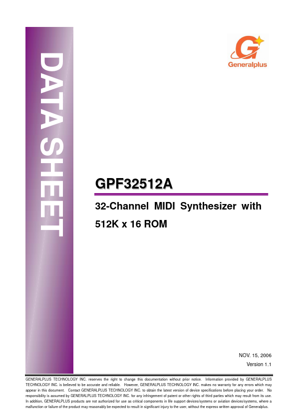 GPF32512A