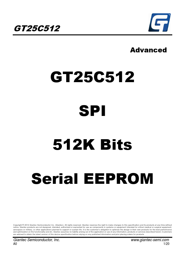 GT25C512