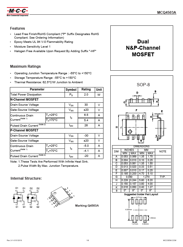 MCQ4503A