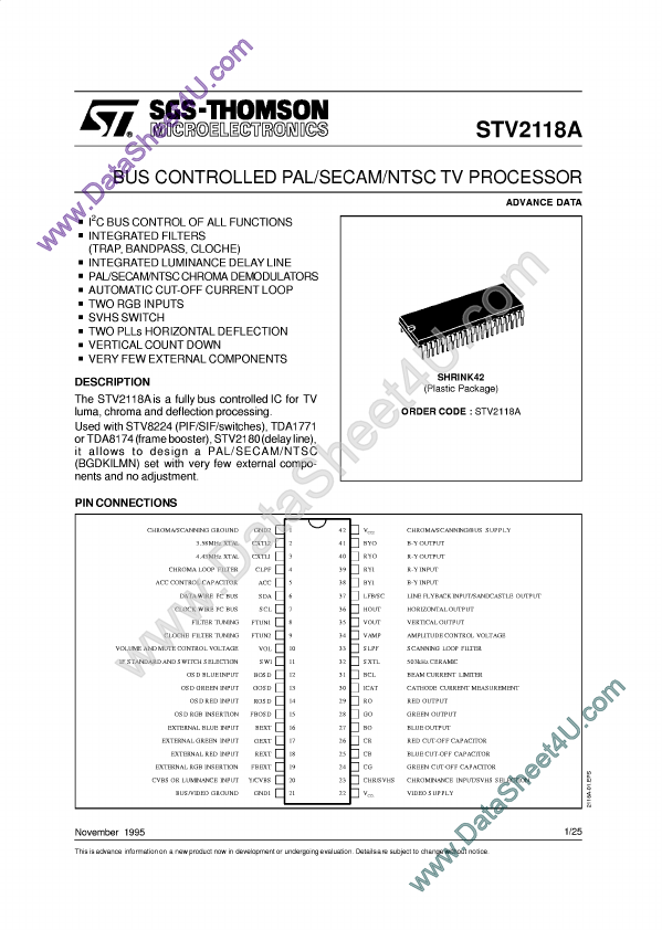 STV2118A