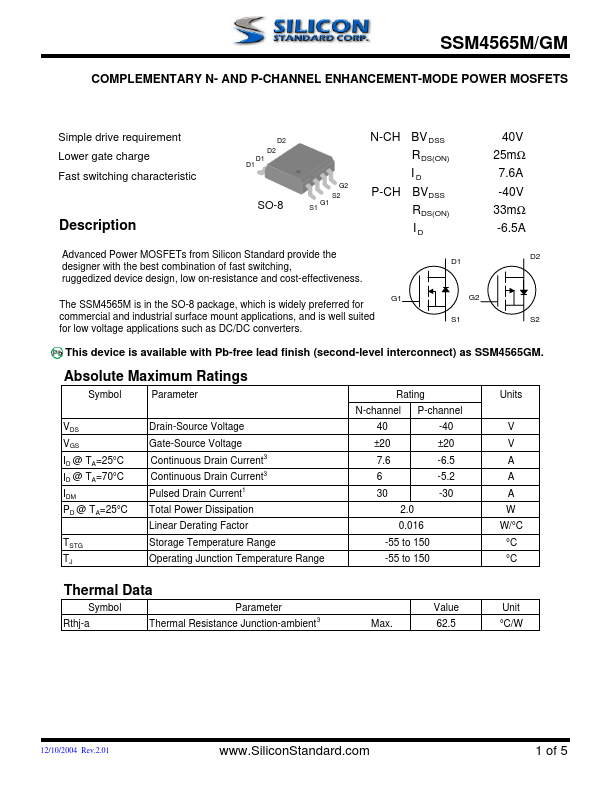 SSM4565M