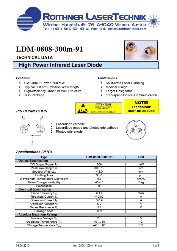 LDM-0808-300m-91