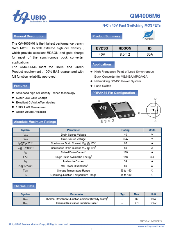 QM4006M6