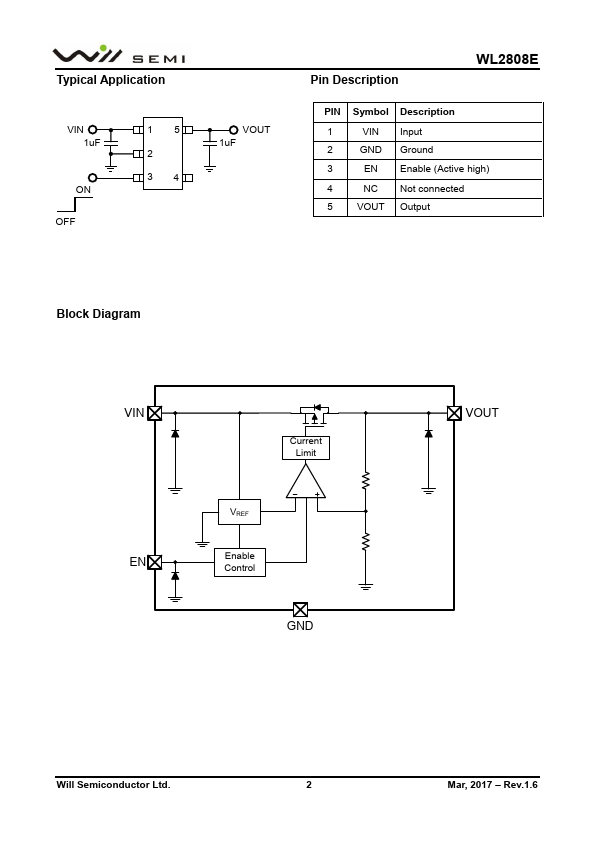 WL2808E