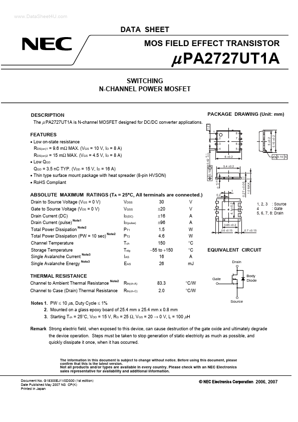 UPA2727UT1A