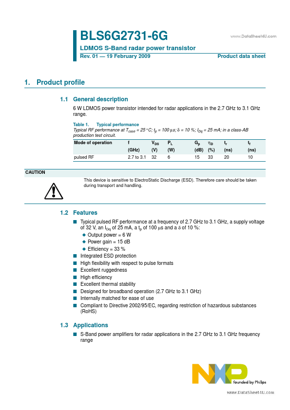 BLS6G2731-6G