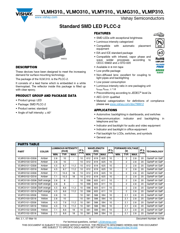 VLMH3102-GS08