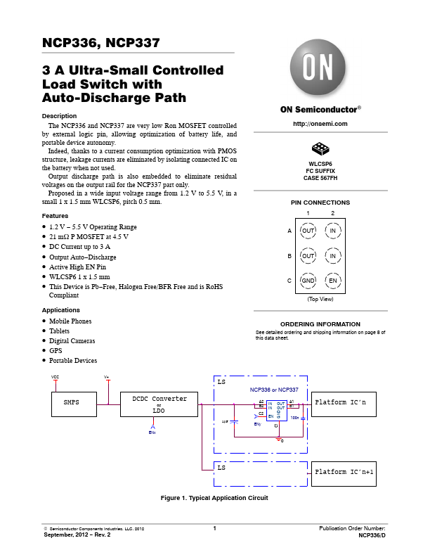 NCP336 ON Semiconductor