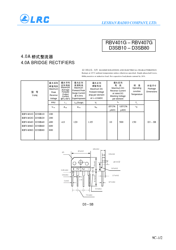 RBV406G