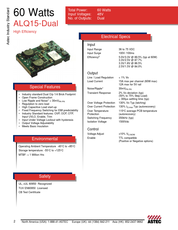 ALQ15FG48N-6 Emerson