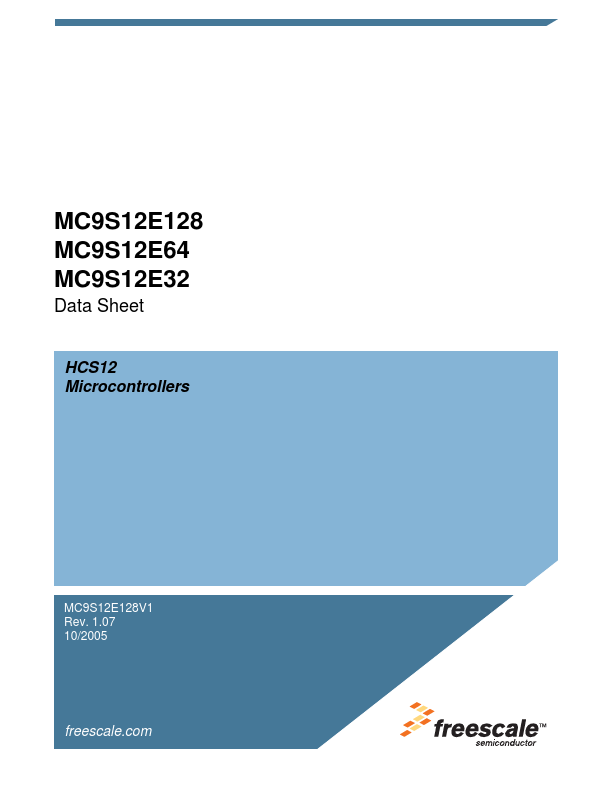 MC9S12E64