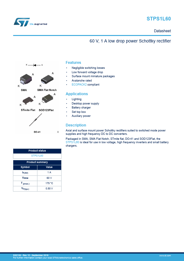 STPS1L60A