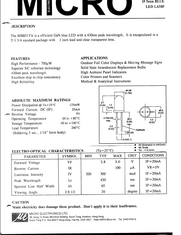 MBB51TA