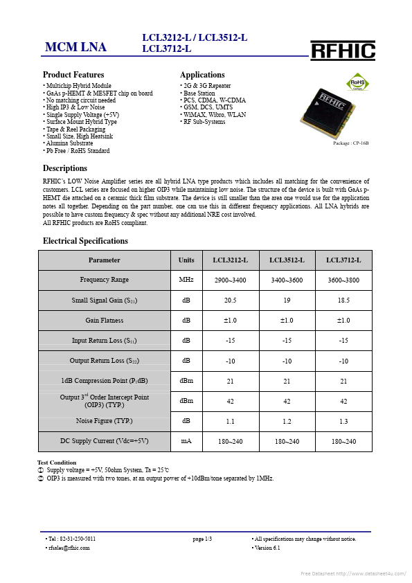 LCL3512-L