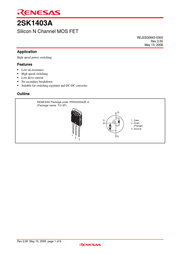 2SK1403A