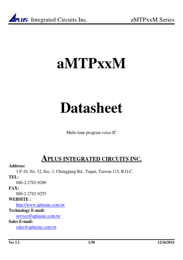 <?=aMTP32M?> डेटा पत्रक पीडीएफ