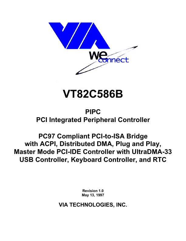 VT82C586B ETC