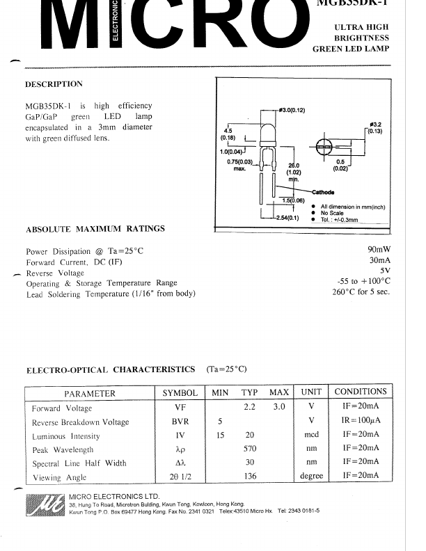 <?=MGB35DK-1?> डेटा पत्रक पीडीएफ