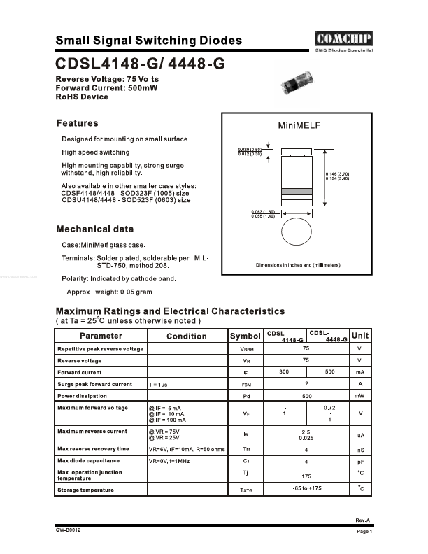 CDSL4148-G