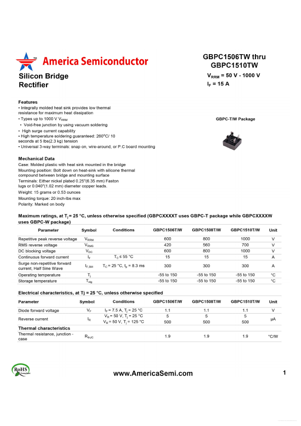 GBPC1510T