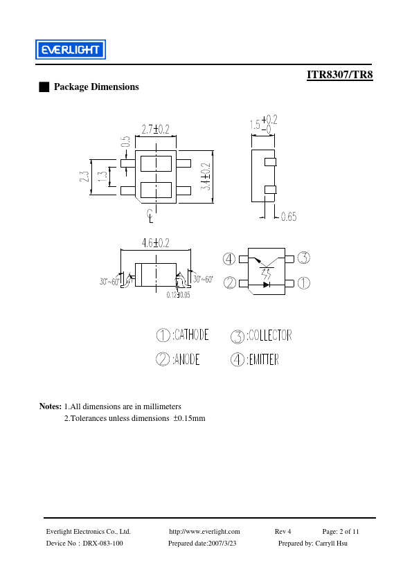 ITR8307-TR8