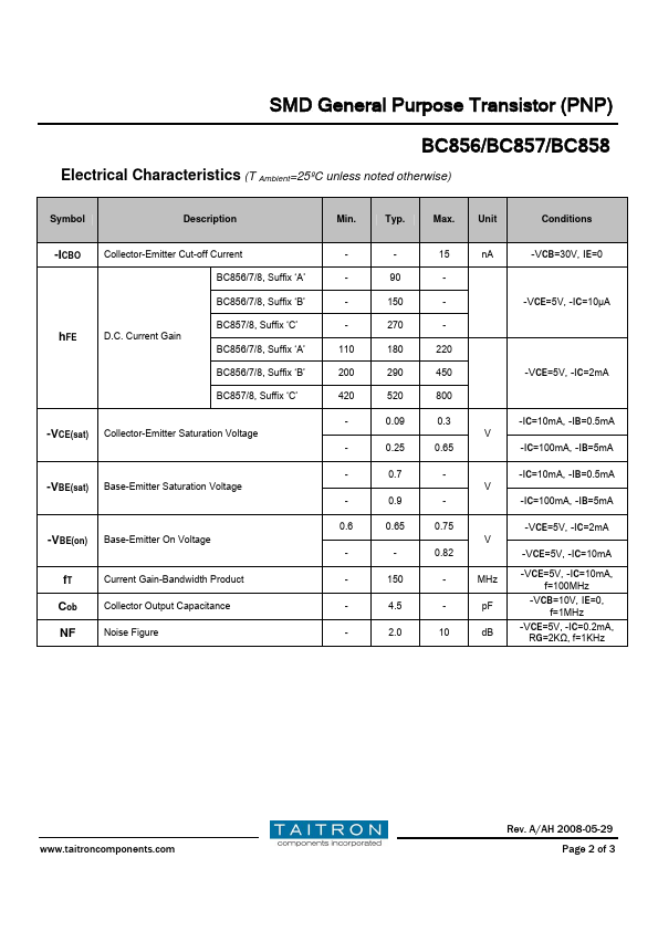 BC858A