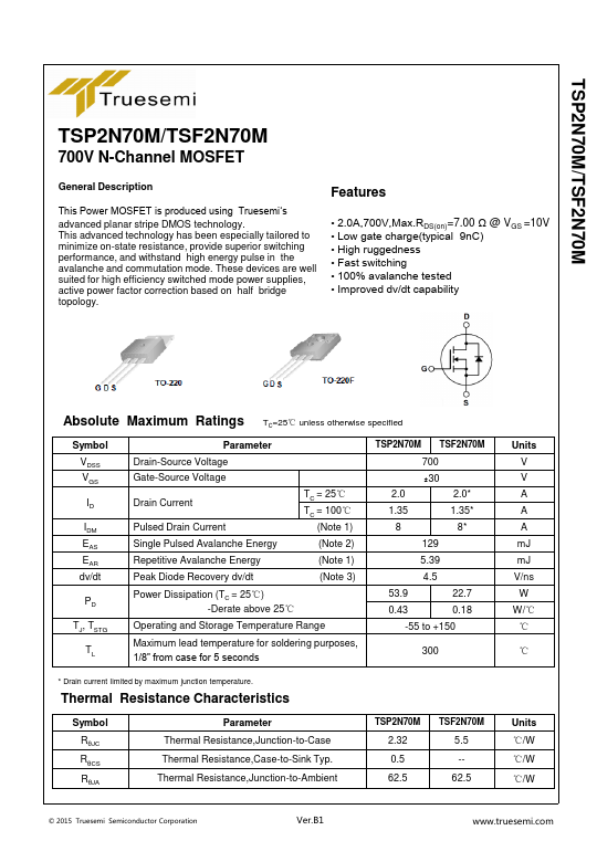 TSP2N70M