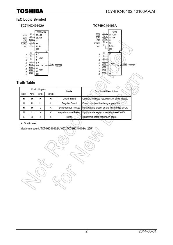 TC74HC40102AP