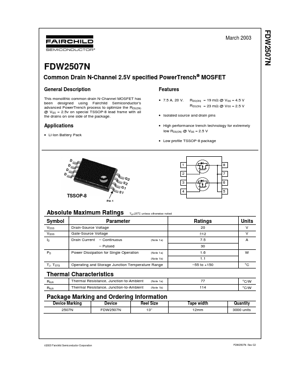 FDW2507N