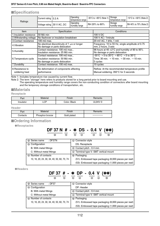 DF37NC-16DS-0.4V