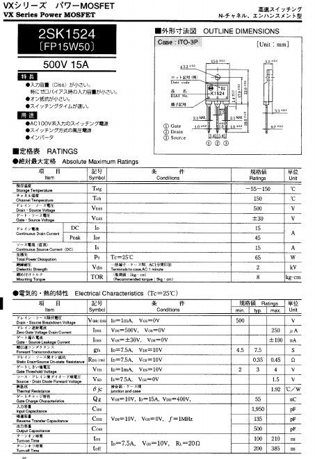 K1524 ETC