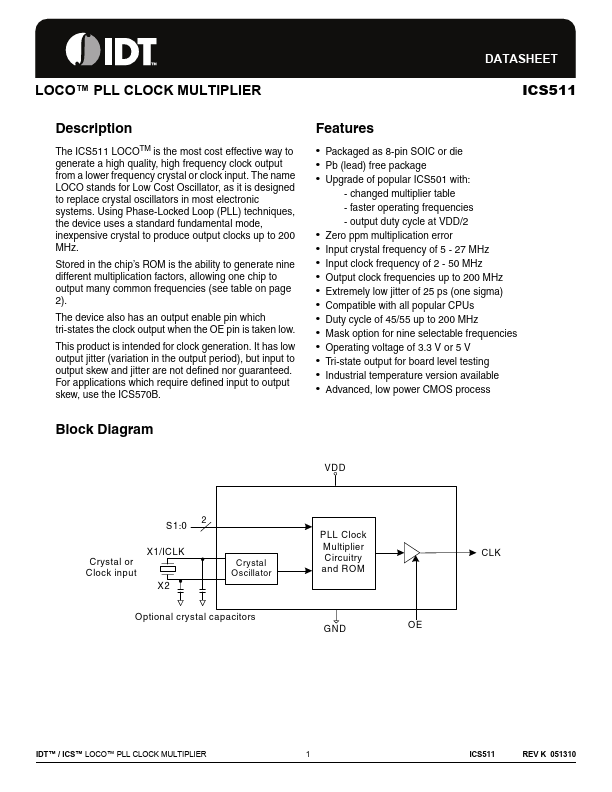 ICS511