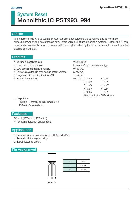 PST993 ETC