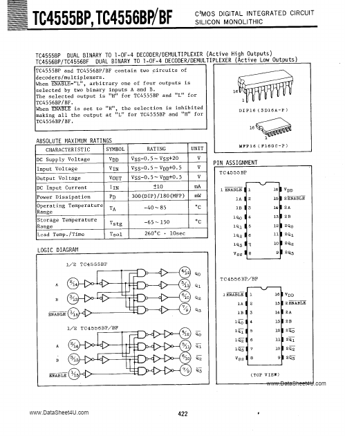 TC4556BP