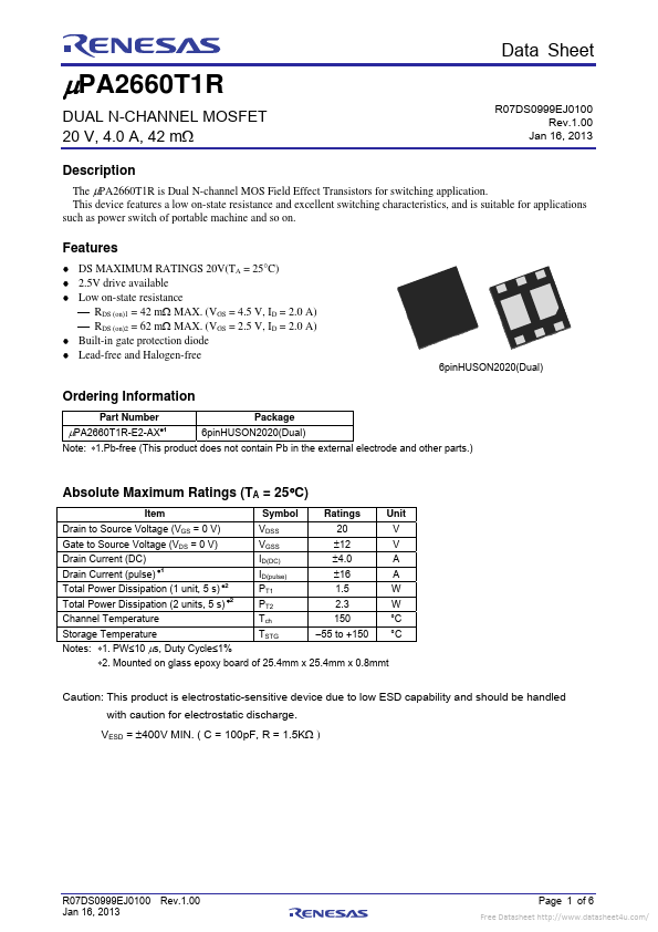 UPA2660T1R