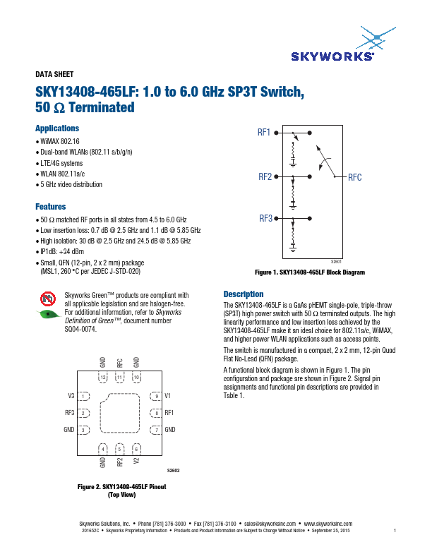 SKY13408-465LF