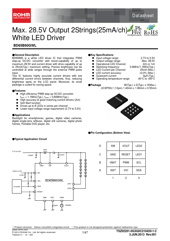 BD65B60GWL