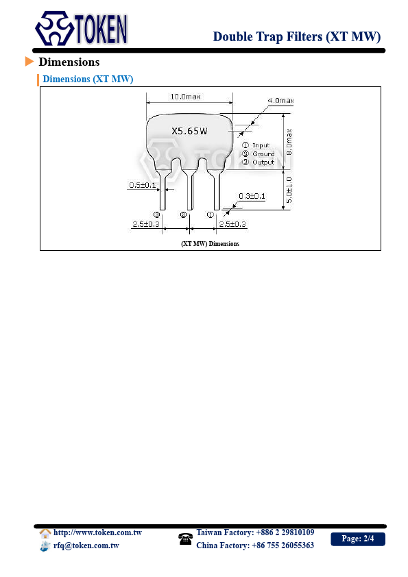 XT5.60MW