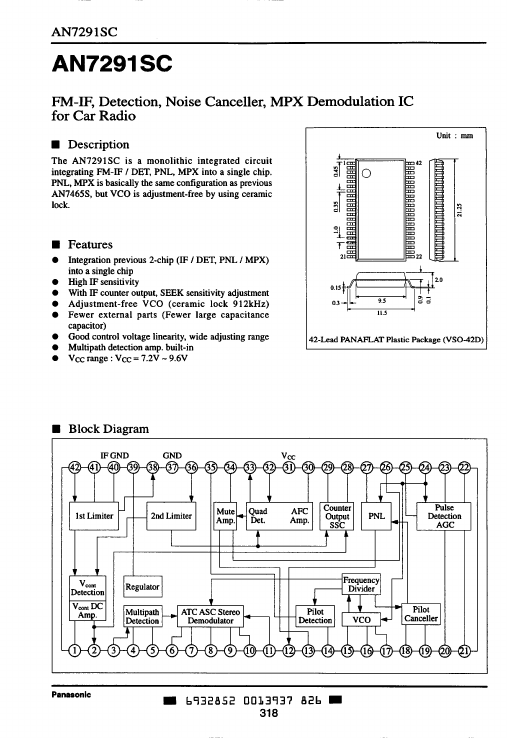 AN7291SC