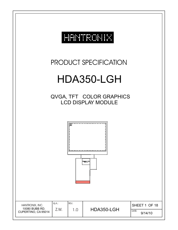 <?=HDA350-LGH?> डेटा पत्रक पीडीएफ